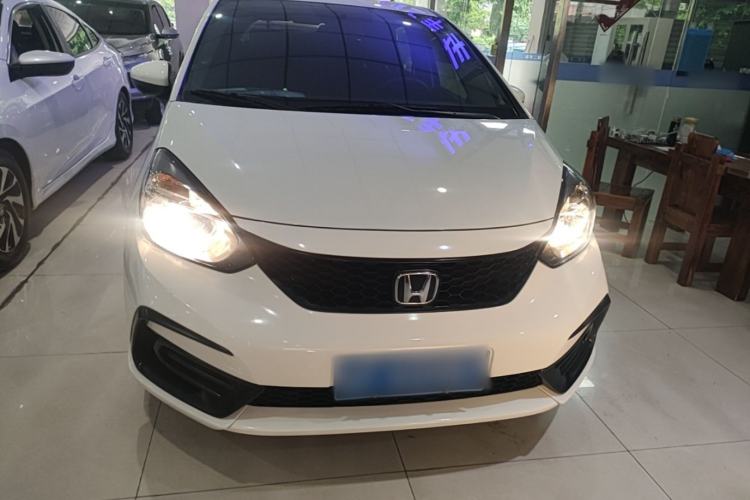 Used Honda Fit 2021 1.5L CVT Trend Edition Front