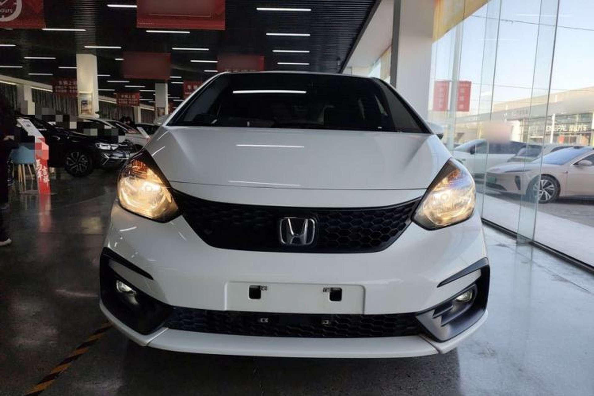 Used Honda Fit 2021 1.5L CVT Trendy Sports Edition Front