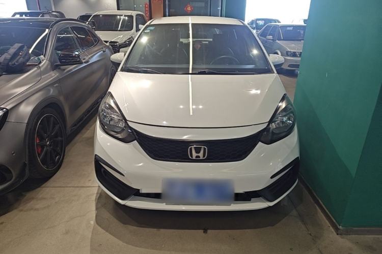 Used Honda Fit 2021 1.5L CVT Trend Edition Front