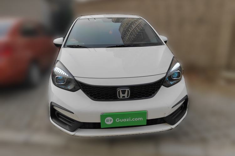 Used Honda Fit 2021 1.5L CVT Trend Edition Front