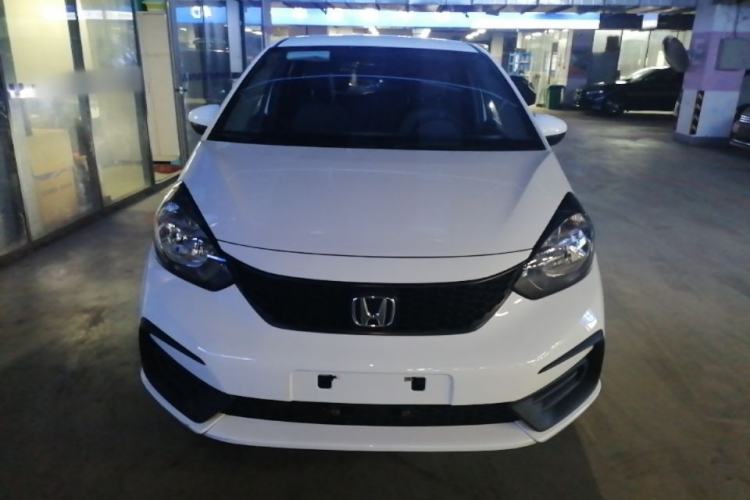 Used Honda Fit 2021 1.5L CVT Trend Edition Front