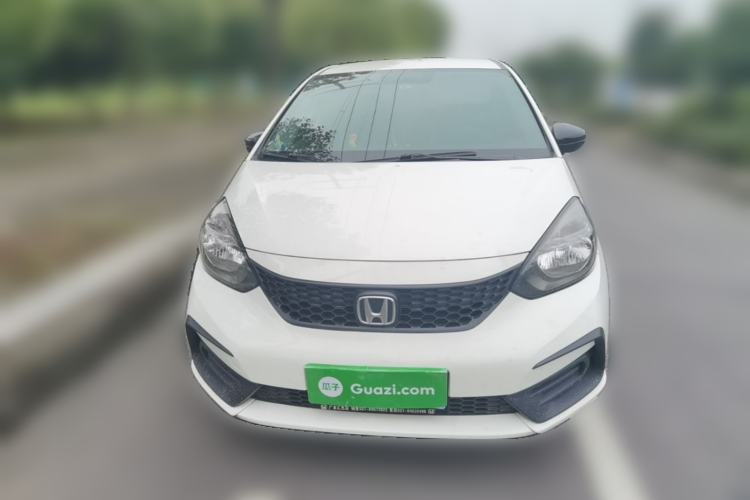 Used Honda Fit 2021 1.5L CVT Trendy Edition Front
