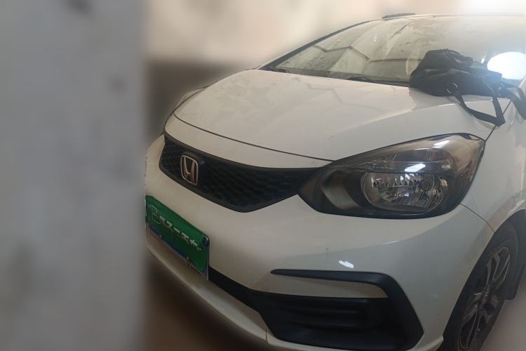 Used Honda Fit 2021 1.5L CVT Trend Edition Front