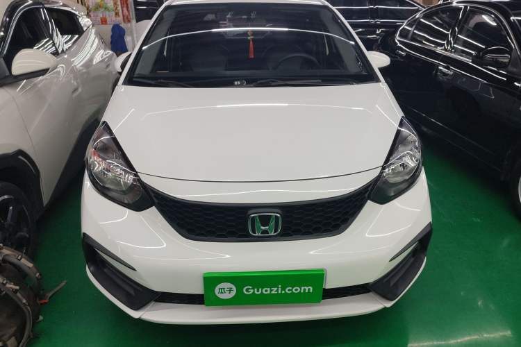 Used Honda Fit 2021 1.5L CVT Trend Edition Front