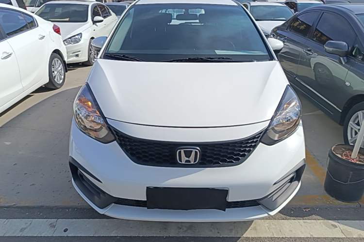 Used Honda Fit 2021 1.5L CVT Trend Edition Front