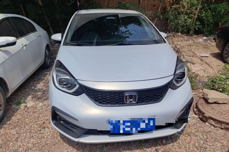 Used Honda Fit 2021 1.5L CVT Trendy Run Pro Edition Front