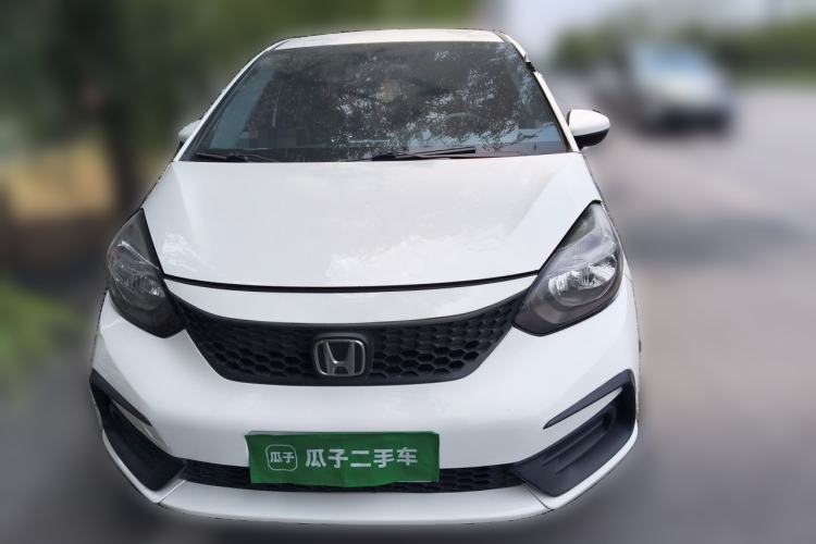 Used Honda Fit 2021 1.5L CVT Trend Edition Front