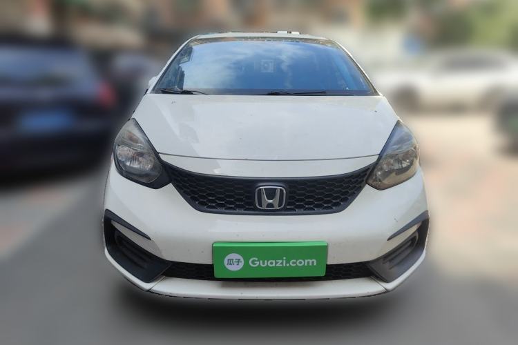 Used Honda Fit 2021 1.5L CVT Trend Edition Front