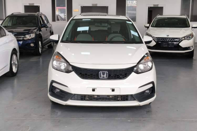 Used Honda Fit 2021 1.5L CVT Trendy Run Pro Edition Front