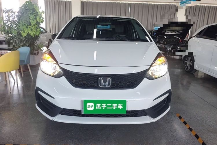 Used Honda Fit 2021 1.5L CVT Trendy Edition Front