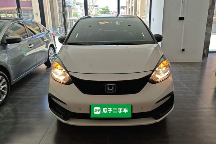 Used Honda Fit 2021 1.5L CVT Trend Edition Front