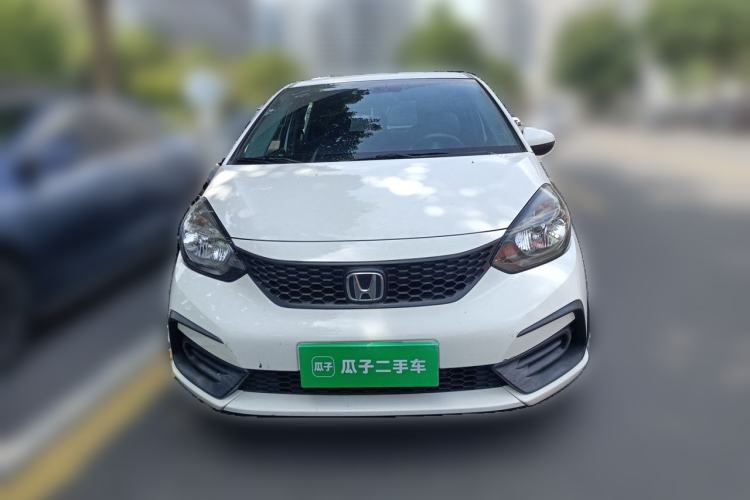 Used Honda Fit 2021 1.5L CVT Trend Edition Front