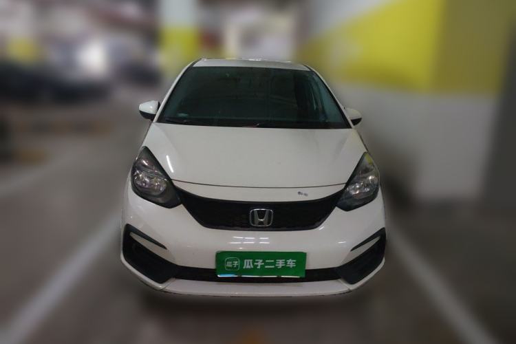 Used Honda Fit 2021 1.5L CVT Trend Edition Front