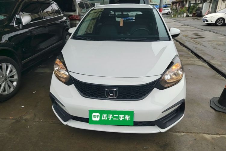 Used Honda Fit 2021 1.5L CVT Trend Edition Front