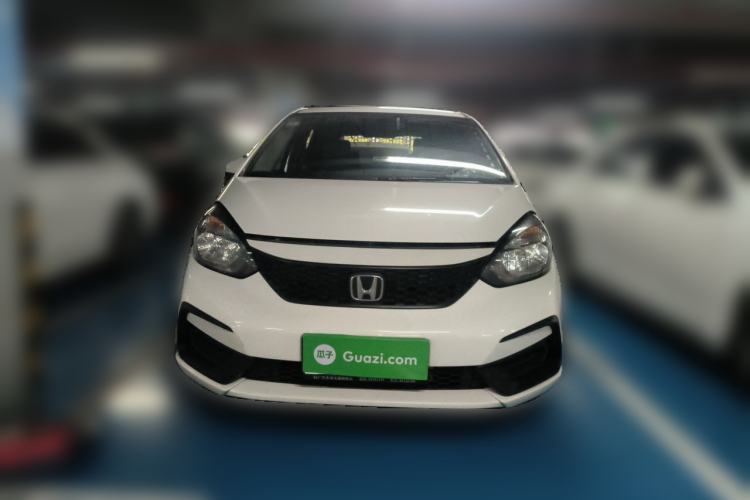 Used Honda Fit 2021 1.5L CVT Trend Edition Front