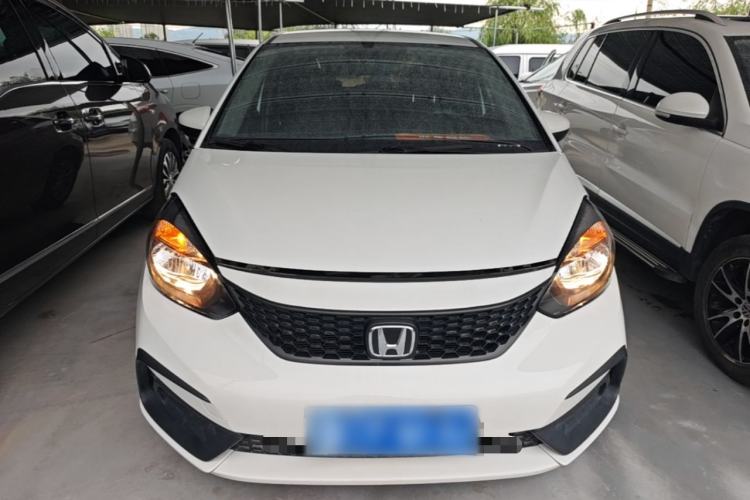 Used Honda Fit 2021 1.5L CVT Trendy Sports Edition Front