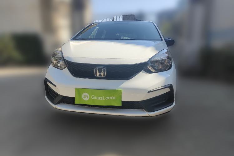 Used Honda Fit 2021 1.5L CVT Trendy Edition Front