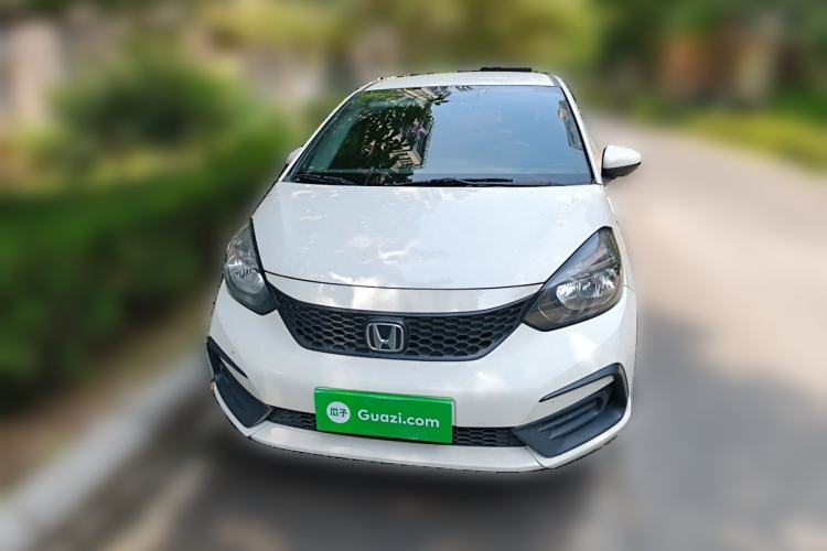 Used Honda Fit 2021 1.5L CVT Trend Edition Front