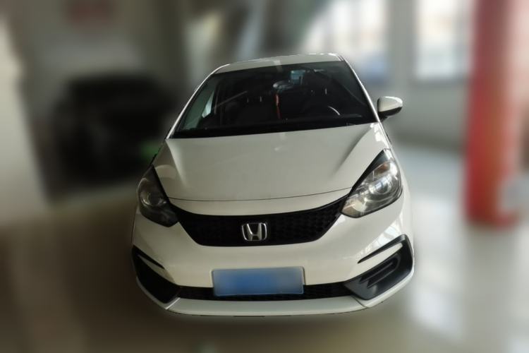 Used Honda Fit 2021 1.5L CVT Trend Edition Front