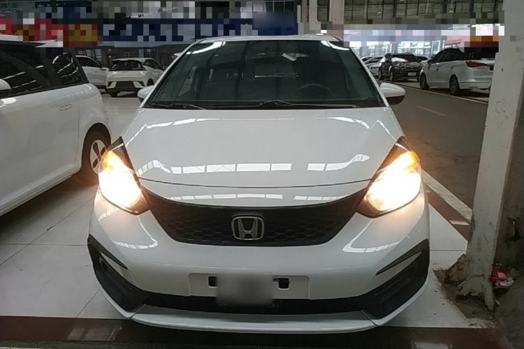 Used Honda Fit 2021 1.5L CVT Trend Edition Front