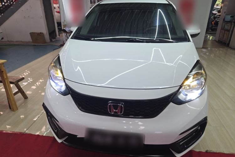 Used Honda Fit 2021 1.5L CVT Trend Edition Front