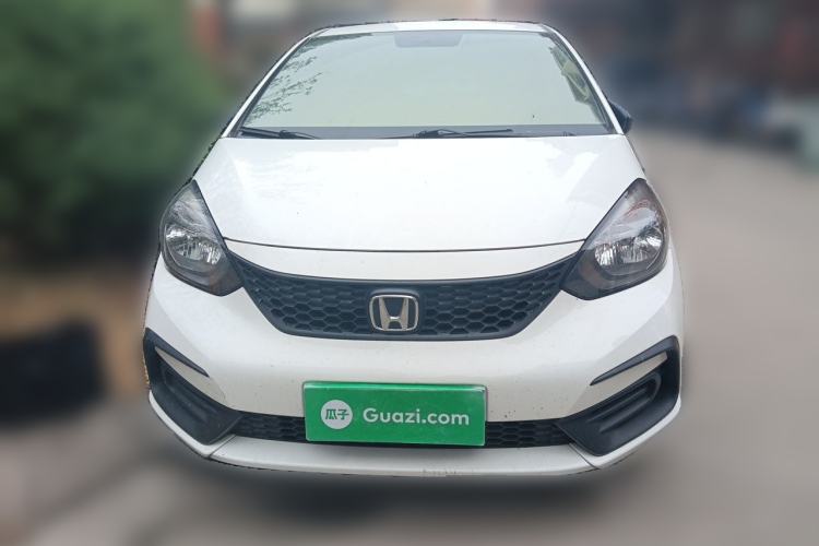 Used Honda Fit 2021 1.5L CVT Trendy Edition Front