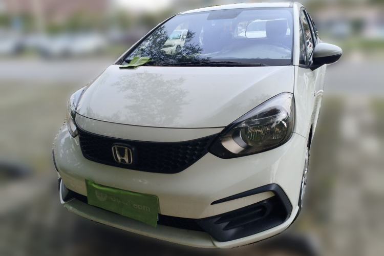 Used Honda Fit 2021 1.5L CVT Trend Edition Front