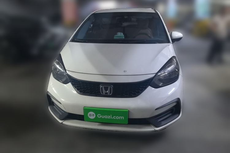 Used Honda Fit 2021 1.5L CVT Trend Edition Front
