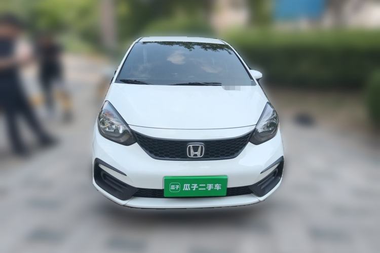 Used Honda Fit 2021 1.5L CVT Trend Edition Front