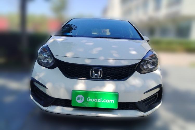 Used Honda Fit 2021 1.5L CVT Trend Edition Front