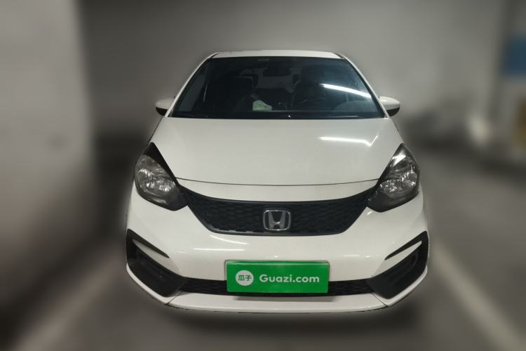 Used Honda Fit 2021 1.5L CVT Trend Edition Front
