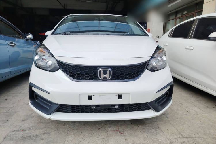 Used Honda Fit 2021 1.5L CVT Trend Edition Front