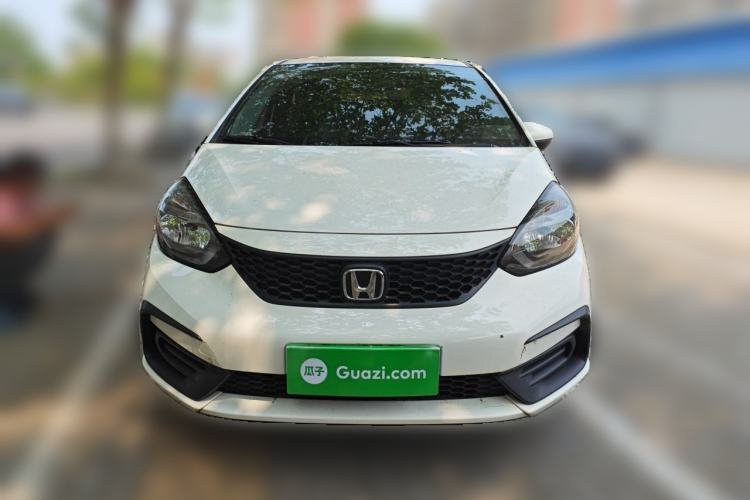 Used Honda Fit 2021 1.5L CVT Trend Edition Front