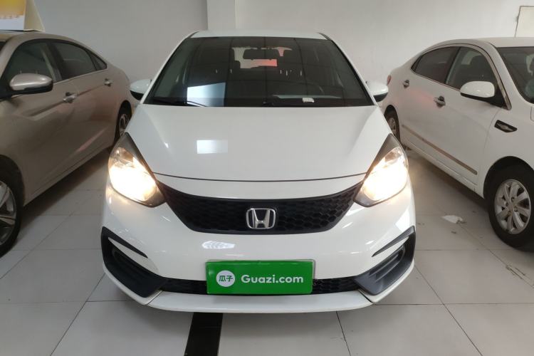 Used Honda Fit 2021 1.5L CVT Trend Edition Front