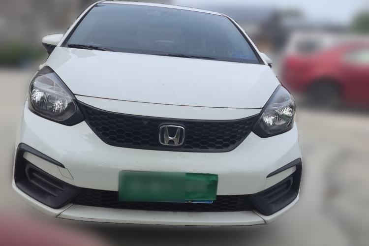 Used Honda Fit 2021 1.5L CVT Trend Edition Front