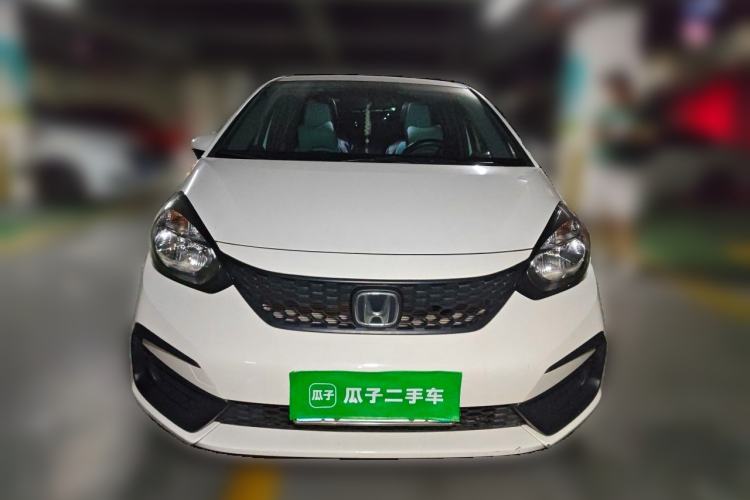 Used Honda Fit 2021 1.5L CVT Trend Edition Front
