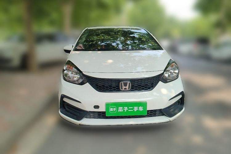 Used Honda Fit 2021 1.5L CVT Trend Edition Front