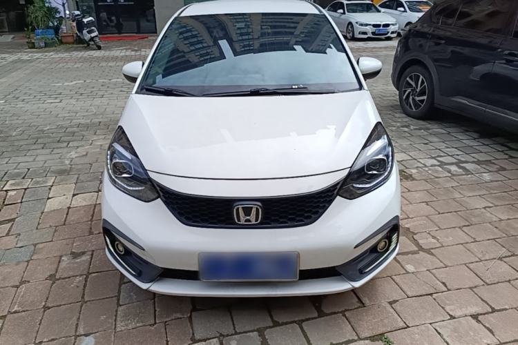 Used Honda Fit 2021 1.5L CVT Trendy Run Pro Edition Front