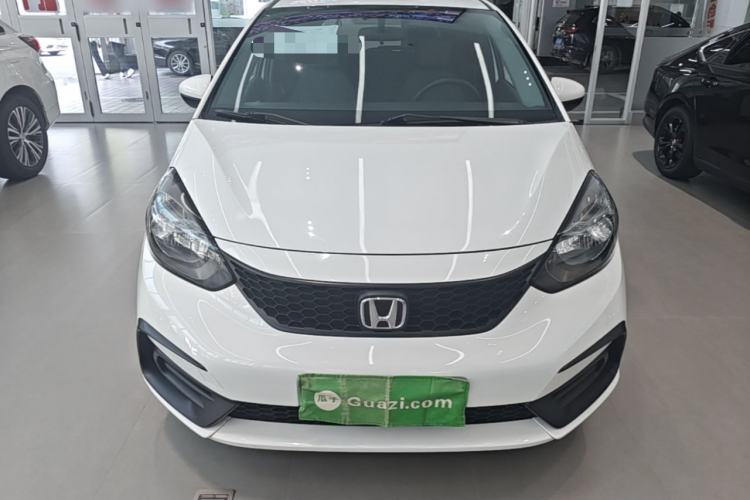 Used Honda Fit 2021 1.5L CVT Trendy Edition Front