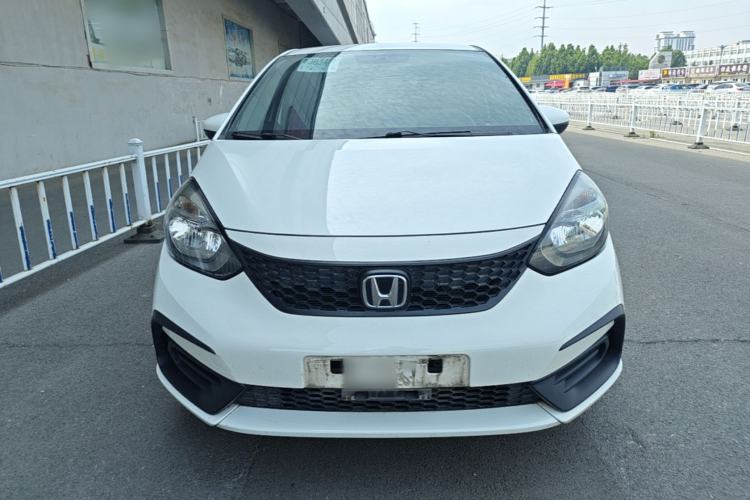 Used Honda Fit 2021 1.5L CVT Trend Edition Front