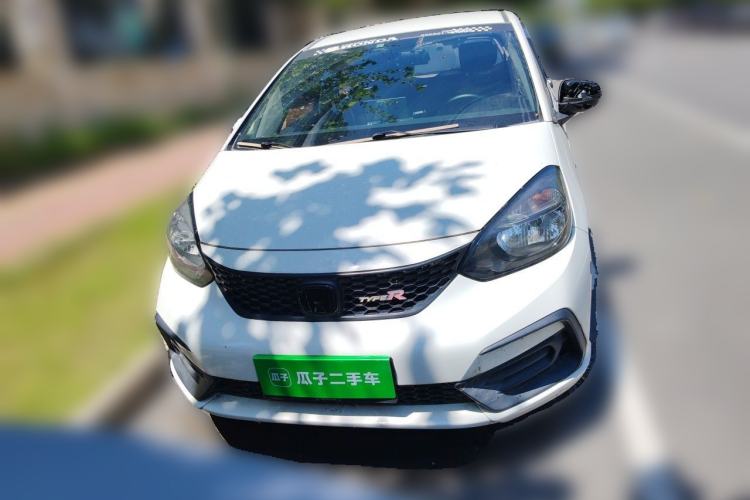 Used Honda Fit 2021 1.5L CVT Trend Edition Front