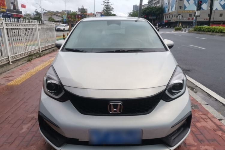 Used Honda Fit 2021 1.5L CVT Trendy Run Pro Edition Front