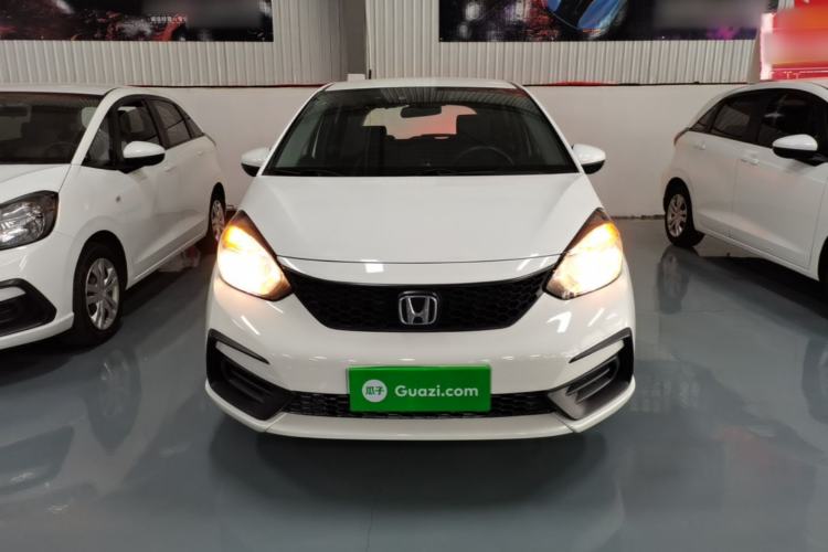 Used Honda Fit 2021 1.5L CVT Trend Edition Front