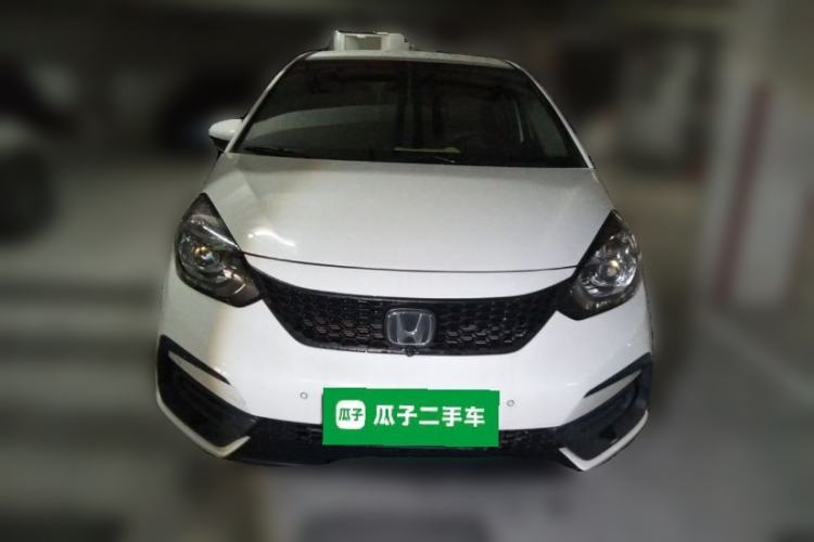 Used Honda Fit 2021 1.5L CVT Trend Edition Front