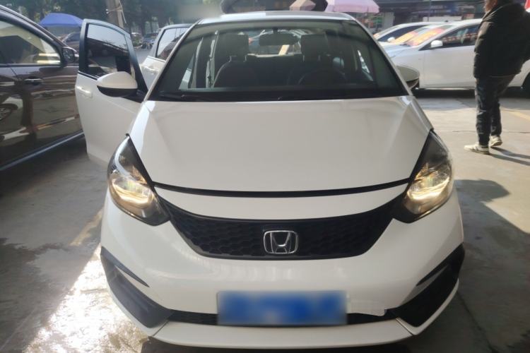 Used Honda Fit 2021 1.5L CVT Trendy Run Pro Edition Front