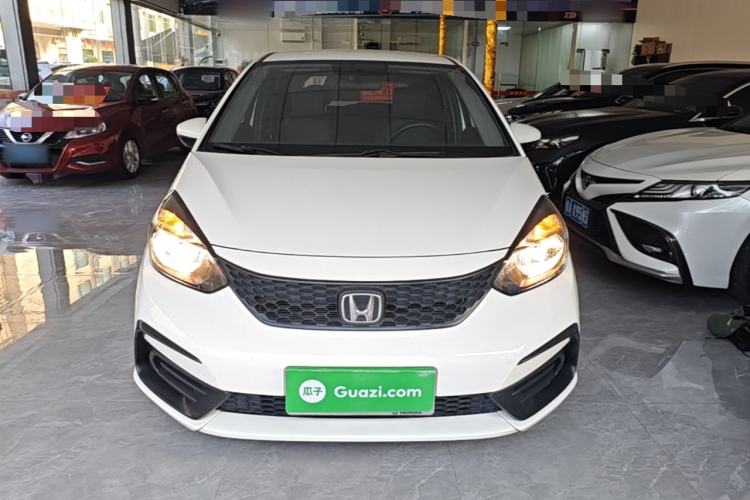 Used Honda Fit 2021 1.5L CVT Trendy Sports Edition Front