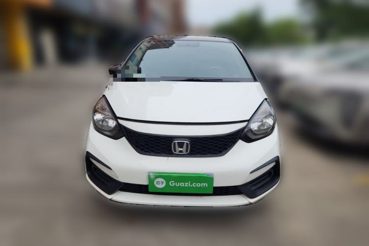 Used Honda Fit 2021 1.5L CVT Trend Edition Front