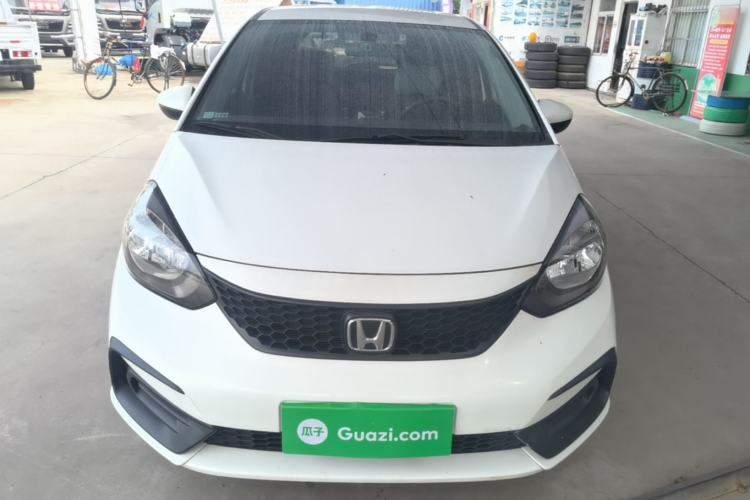 Used Honda Fit 2021 1.5L CVT Trend Edition Front