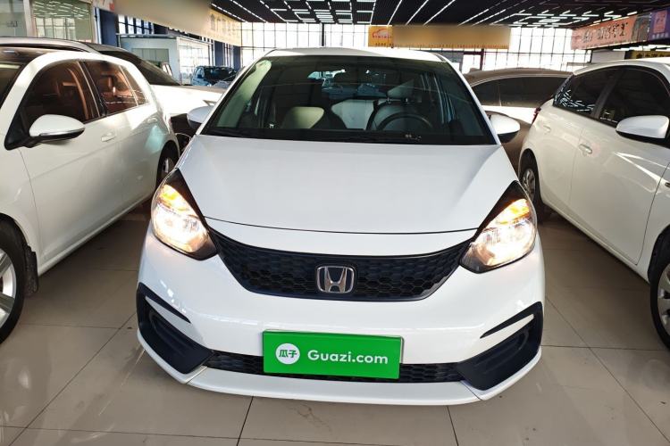 Used Honda Fit 2021 1.5L CVT Trend Edition Front
