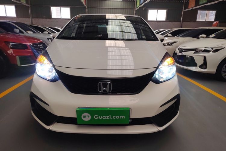 Used Honda Fit 2021 1.5L CVT Trendy Edition Front